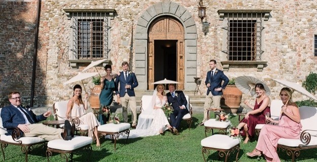 Tuscany Wedding in Chianti for Lauren and Craig