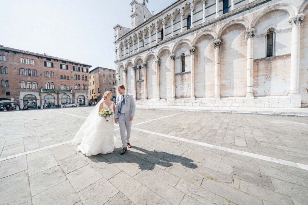 Lucca, your wedding destination in Tuscany full of charm
