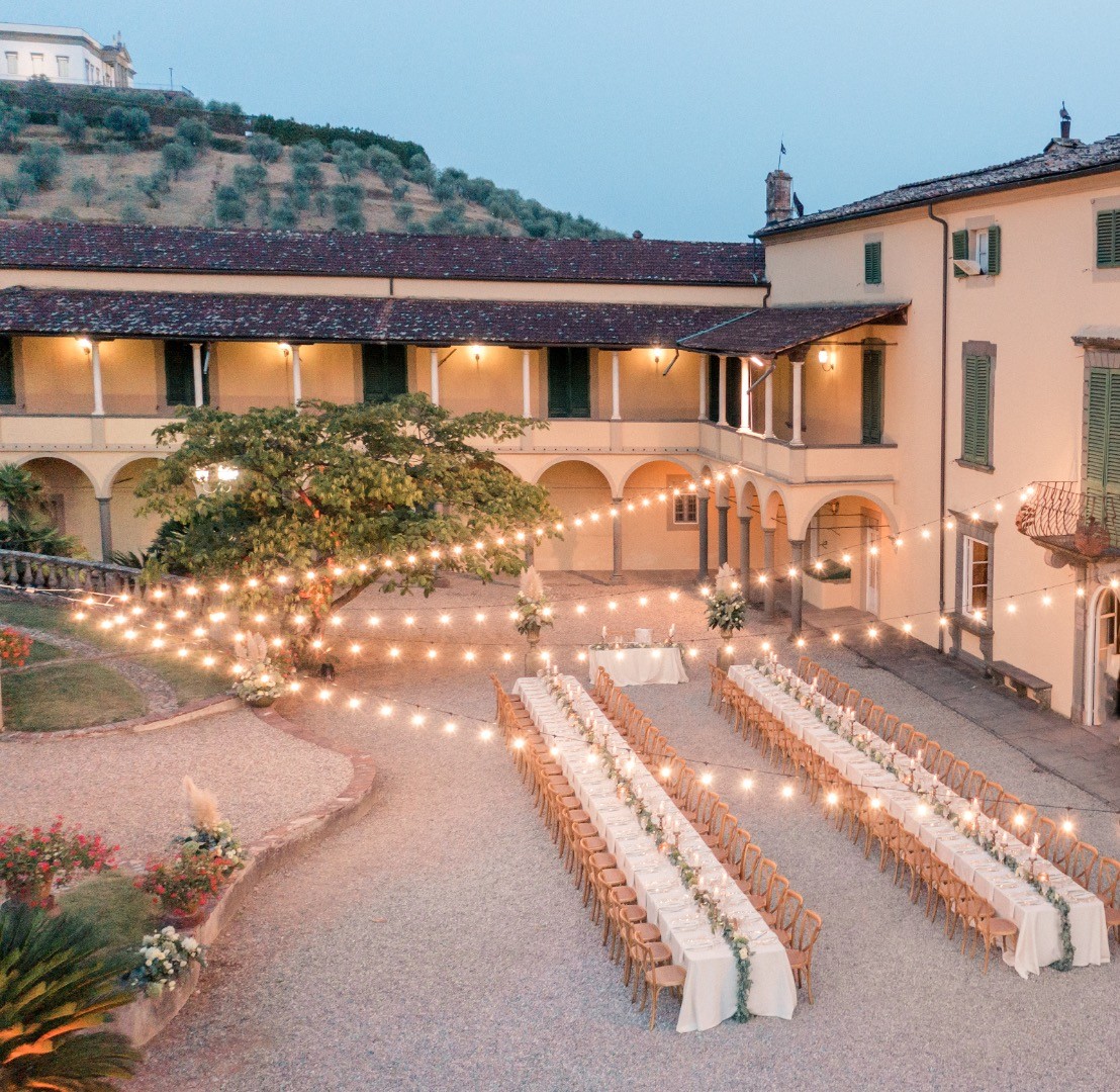 The perfect venue for your wedding in Tuscany