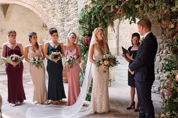 Tuscany Wedding in Chianti: The Ceremony